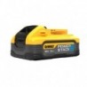 Set 2 Acumulatori DeWalt PowerStack DCBP518H2, 18V, 5AH, LI-ION 