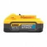 Set 2 Acumulatori DeWalt PowerStack DCBP518H2, 18V, 5AH, LI-ION 