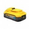 Set 2 Acumulatori DeWalt PowerStack DCBP518H2, 18V, 5AH, LI-ION 