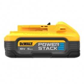 Set 2 Acumulatori DeWalt PowerStack DCBP518H2, 18V, 5AH, LI-ION