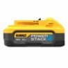 Set 2 Acumulatori DeWalt PowerStack DCBP518H2, 18V, 5AH, LI-ION 