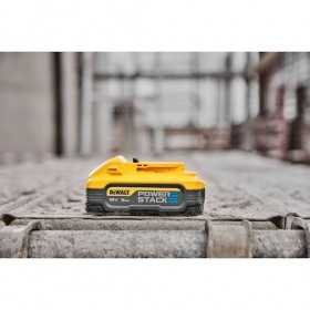 Set 2 Acumulatori DeWalt PowerStack DCBP518H2, 18V, 5AH, LI-ION