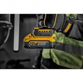 Set 2 Acumulatori DeWalt PowerStack DCBP518H2, 18V, 5AH, LI-ION