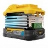 Set 2 Acumulatori DeWalt PowerStack DCBP518H2, 18V, 5AH, LI-ION 