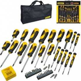 Set de insurubat Stanley STHT0-62113, 42 Pcs, Cu geanta inclusa