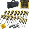 Set de insurubat Stanley STHT0-62113, 42 Pcs, Cu geanta inclusa 