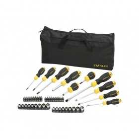 Set de insurubat Stanley STHT0-62113, 42 Pcs, Cu geanta inclusa