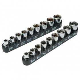 Set de insurubat Stanley STHT0-62113, 42 Pcs, Cu geanta inclusa