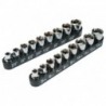 Set de insurubat Stanley STHT0-62113, 42 Pcs, Cu geanta inclusa 