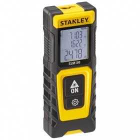 Telemetru Laser Stanley Fatmax STHT77100-0, SLM100, 30M, LDM