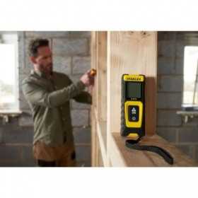 Telemetru Laser Stanley Fatmax STHT77100-0, SLM100, 30M, LDM