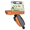 Pistol pentru stropit 2 moduri stropire, maner ergonomic Claber Elegant Dual Jet 90810000 