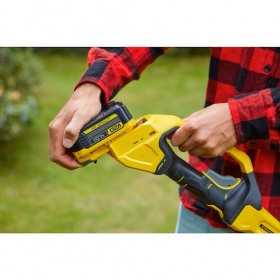 Fierastrau De Taiat Gard Viu Stanley Fatmax SFMCPS620B, Viteza Lant 1.9 M/S, Naked