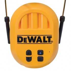 Casti Muzica&Protectie DeWalt DPG17, Bluetooth