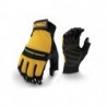 Manusi Profesionale DeWalt DPG23L, Piele Sintetica, Fara Degete, Marime L