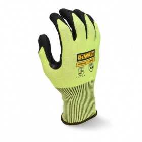 Manusi Profesionale DeWalt DPG855L, HI-VIS CUT D GRIP, Marime L