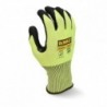 Manusi Profesionale DeWalt DPG855L, HI-VIS CUT D GRIP, Marime L