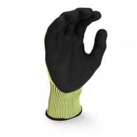 Manusi Profesionale DeWalt DPG855L, HI-VIS CUT D GRIP, Marime L