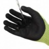 Manusi Profesionale DeWalt DPG855L, HI-VIS CUT D GRIP, Marime L