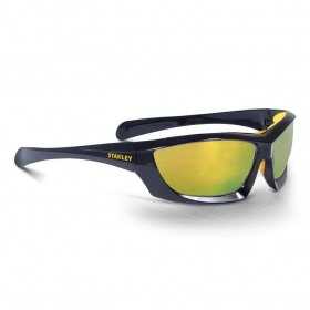 Ochelari De Protectie Stanley SY180-YD, Oglinda Galbena, Cadru Complet