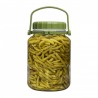 Borcan sticla cu capac verde Pasabahce Harvest 5 L 