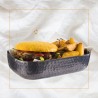 Bol APS Gunmetal Look 23 x 15.5 cm 1.4L