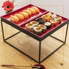 Stand metal pentru bufet negru APS Asia Plus 32.5x26.5/16.2 cm