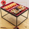 Stand metal pentru bufet negru APS Asia Plus 32.5x26.5/16.2 cm