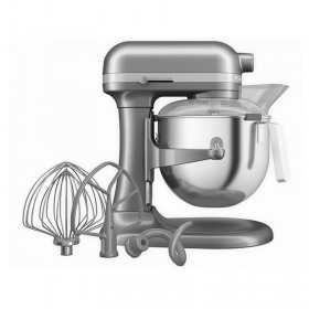 Mixer de bucatarie Professional Heavy duty contour silver KitchenAid 6.6 L