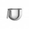Mixer de bucatarie Professional Heavy duty contour silver KitchenAid 6.6 L