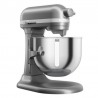 Mixer de bucatarie Professional Heavy duty contour silver KitchenAid 6.6 L