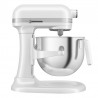 Mixer de bucatarie Professional Heavy duty white KitchenAid 6.6 L 