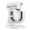 Mixer de bucatarie Professional Heavy duty white KitchenAid 6.6 L 
