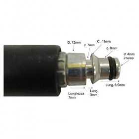 Furtun 6 m Black&Decker negru 41904