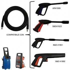 Furtun 6 m Black&Decker negru 41904