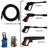 Furtun 6 m Black&Decker negru 41904