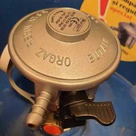 Kit regulator gaz quick on ButanGas Camping BG301-20, ORGAZ, Furtun 80 cm