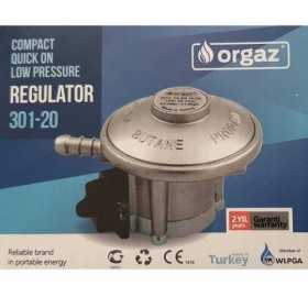 Kit regulator gaz quick on ButanGas Camping BG301-20, ORGAZ, Furtun 80 cm