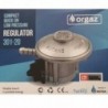 Kit regulator gaz quick on ButanGas Camping BG301-20, ORGAZ, Furtun 80 cm