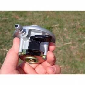 Kit regulator gaz quick on ButanGas Camping BG301-20, ORGAZ, Furtun 80 cm