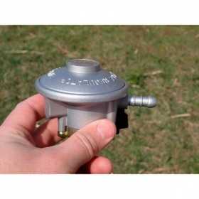 Kit regulator gaz quick on ButanGas Camping BG301-20, ORGAZ, Furtun 80 cm