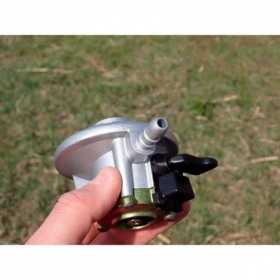 Kit regulator gaz quick on ButanGas Camping BG301-20, ORGAZ, Furtun 80 cm