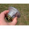 Kit regulator gaz quick on ButanGas Camping BG301-20, ORGAZ, Furtun 80 cm