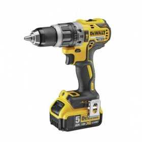 Set DeWalt DCK266P2: Masina de gaurit si insurubat cu percutie DCD796 & DCF887