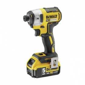 Set DeWalt DCK266P2: Masina de gaurit si insurubat cu percutie DCD796 & DCF887