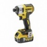 Set DeWalt DCK266P2: Masina de gaurit si insurubat cu percutie DCD796 & DCF887 