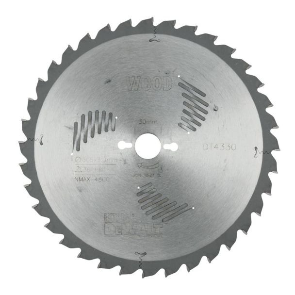 Disc DeWalt DT4330 305 x 30 x 2.2 mm dinti ATB 5C 2.2