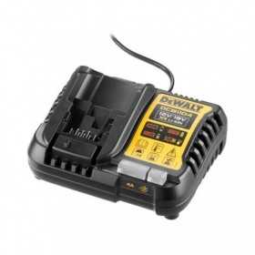 Slim Charger DeWalt DCB1104, 4 A, DCB 12V, DCB 18V, DCB 54V FLEXVOLT, DCBP 18V POWERSTACK
