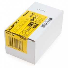 Lame segmentate Stanley 1-11-301, 18 mm, 100 buc