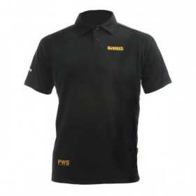 Tricou Polo DeWalt DWC125-013-L, RUTLAND PWS, Marime L